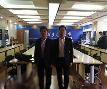 技联西安交大 乐动在线官网高层在行动